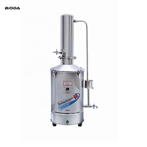 Großhandel Elektrische Heizungs-Wasserdestilliermaschine aus Edelstahl für Labor, 5L 10L 20L, Automatischer Wasserdestillator - Product Image 6