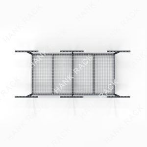 סין Ningbo יצרן ישיר Q235 פלדת תקורה תקרת מדף מדף Boltless מוסך מדפי - Product Image 6