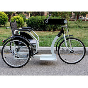 Tricycle pliable à 3 roues en gros, <span class=keywords><strong>fauteuil</strong></span> <span class=keywords><strong>roulant</strong></span> manuel pour personnes handicapées, triciclo à manivelle, <span class=keywords><strong>fauteuil</strong></span> <span class=keywords><strong>roulant</strong></span> manuel à manivelle, tricycles - Product Image 6