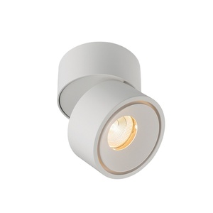 Người bán tốt nhất trong nhà nhiều mặt vòng <span class=keywords><strong>Sharp</strong></span> 10 ~ 12W lõm bề mặt trên theo dõi <span class=keywords><strong>COB</strong></span> Spotlight dẫn xuống ánh sáng - Product Image 1