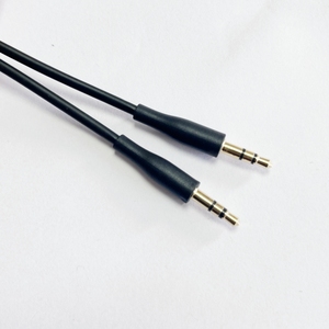 3.5mm nam-to-nam Aux Cable cho ghi âm, máy tính loa nhỏ hệ thống âm thanh xe kết nối cáp, 1.2 mét cáp âm thanh - Product Image 3