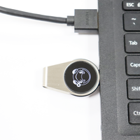 2024 produk baru LED kustom logo usb flashdisk Promosi flash drive memoria kunci 8gb grosir 16g pendrive disk penyimpanan gadget