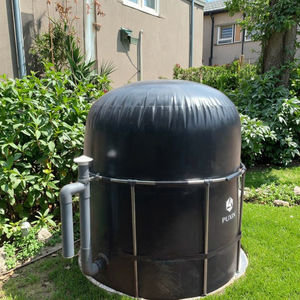 Puxin Trọng lượng nhẹ xách tay SINH KHỐI kỵ khí <span class=keywords><strong>digesters</strong></span> chuyển đổi chất thải thực phẩm thành năng lượng Biogas và phân bón hữu cơ - Product Image 4