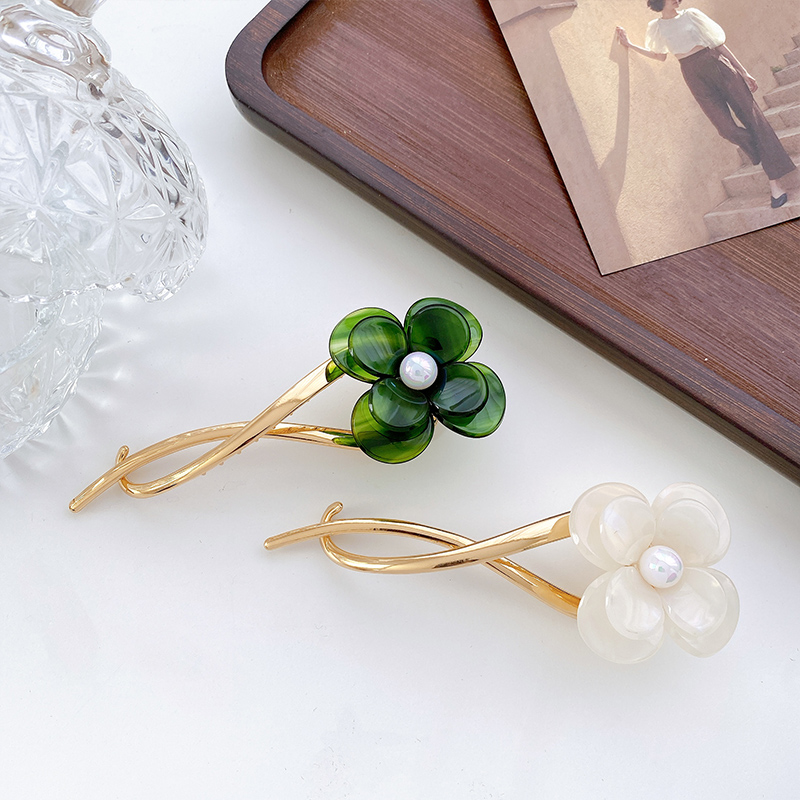 Лидер продаж, другие модные аксессуары, заколки для волос в форме банана, жемчуга, по низкой цене