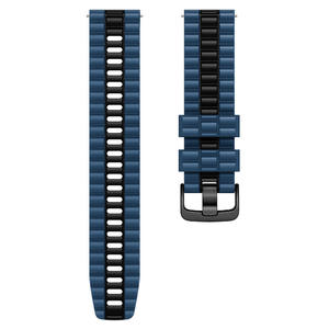Bracelet de montre intelligent de remplacement neutre bicolore pour Samsung pour Huawei <span class=keywords><strong>GT3</strong></span>/Watch3 Honor pour <span class=keywords><strong>Xiaomi</strong></span> Garmin pour Samsung Watch - Product Image 4