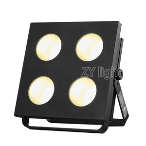 Alta calidad 400W COB LED Blinder Light 4*100W Blanco cálido y frío <span class=keywords><strong>Audiencia</strong></span> Etapa DJ Disco Luces con control DMX - Product Image 2