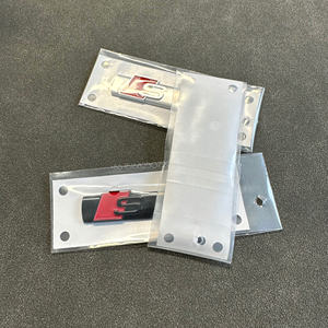 Badge ABS de haute qualité 72mm Sline pour <span class=keywords><strong>Audi</strong></span> A1 A2 <span class=keywords><strong>A3</strong></span> A4 A5 A6 A7 A8 TT S3 S4 S5 S6 S7 Q2 Q3 - Product Image 3