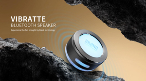 Cập Nhật Loa xương dẫn không dây 5W BT loa mini Loa bluetooth di động với ánh sáng LED - Product Image 3