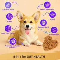 Comprimés probiotiques pour chiens et chats, complément alimentaire pour la santé des animaux de compagnie, soutien digestif, formule universelle, boîte de 90 comprimés