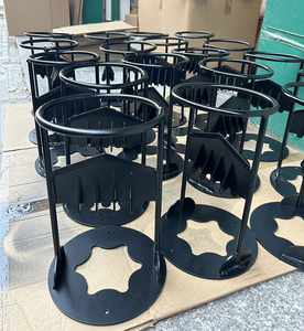 Wountedmatch avec marteau fendeur de bûches d'allumage bois de chauffage fendeur de bois haute qualité sûr pas fonte fendeur de bois Machine - Product Image 5