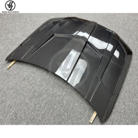 BMW 5 Serisi X5M F95 2023 için LD Style Islak Karbon Fiber Kaput, Karbon Ön Kaput Motor Kapağı Araba Gövde Kiti Parçaları