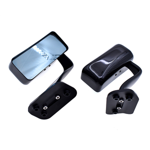 Rétroviseur latéral en fibre de carbone sèche, teinte bleue, pour Toyota 86 Subaru BRZ 2013+ - Product Image 4