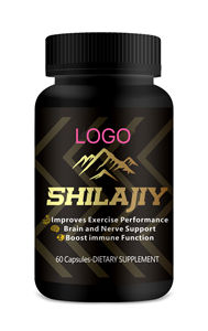 Cápsulas de Extracto Natural de Algas Marinas de Loto de Nieve del Himalaya Puro y Melena de León, Marca Propia OEM al por Mayor - Product Image 2