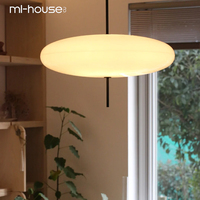 Lustre en métal personnalisé, créatif, pour villa, hôtel, salon, bar, lampe suspendue décorative à LED