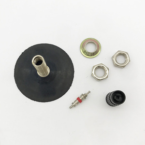 Factory Brass Inner <b>Tube</b> <b>Rubber</b> Based Metal Straight TR4 - Product Image 5