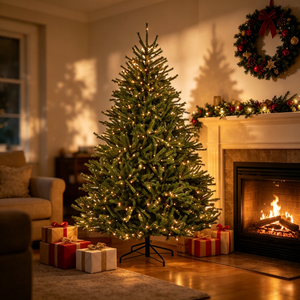 Árbol de Navidad Personalizado de Alta Calidad, Ecológico, con Base Resistente, para Decoración de Centros Comerciales, Resistente a la Decoloración, de Fábrica Profesional - Product Image 1