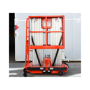 Hot Sale Electric <b>Lifting</b> Scaffolding Mobile Climbing Platform for Decoration Construction Indoor Free Guardrail - Product Image 6