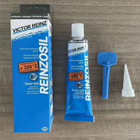 Adapté pour Reinzosil 703141410 ; Dirk-o Gray Pink 036.164 Elring-1 ; Colle silicone RTV, adhésif d'étanchéité pour moteur