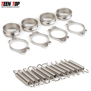 Système d'échappement haute performance TEETTOP pour moto S1000RR S1000R, collecteur d'échappement en titane, compatible avec les modèles 2019+ - Product Image 3