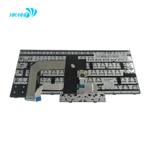 HK-HHT SP Espanhol sem teclado retroiluminado teclado Para Lenovo <span class=keywords><strong>Thinkpad</strong></span> T470 T480 - Product Image 3