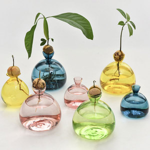 Jardín hogar Oficina Decoración <span class=keywords><strong>brote</strong></span> planta hidropónica terrario macetas colgantes de pared Estación de propagación de vidrio - Product Image 4