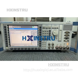 R&S ROHDE & SCHWARZ R&S CMU200 COMPROBADOR UNIVERSAL DE COMUNICACIÓN POR RADIO en Buen Estado de Segunda Mano hx1 - Product Image 3