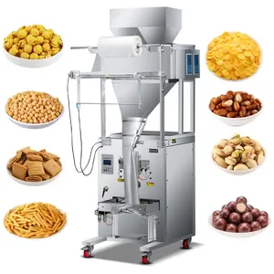 multifunktionale vollautomatische verpackungsmaschine für kartoffelchips stickstoff plüsch kekse gebäck bananenschnitzel snack verpackungsmaschine
