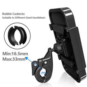 通用运动自行车防水手机座摩托车可调户外手机袋座 - Product Image 3