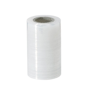 Film étirable Fervi pour emballage 0,5h x 300 m, matériau PE, procédé d'extrusion, épaisseur 23 microns - Product Image 1