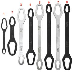 Llave de Caja Multifunción de Doble Extremo, 8-22 mm, Hexagonal, Sólida, para Atornillar Tornillos y Tuercas de Varios Diámetros - Product Image 2