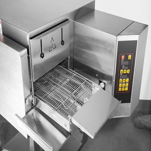 Multifunktion aler kommerzieller Förder ofen mit digitaler Steuerung | Restaurant Verwenden Sie kontinuierliches Backen für mehrere Lebensmittel typen 1 Jahr - Product Image 6