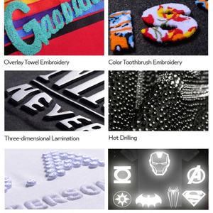 Camiseta Corta de Manga Larga para Hombre, Estilo Urbano, con Estampado Gráfico, Lavado Ácido, Corte Holgado y Desgastado - Product Image 5