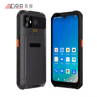 EDOO M82 Computadora Móvil Resistente de Mano con Escáner de Código de Barras 1D/2D, 5G, Android 11, PDA, NFC, Terminal de Lector RFID, 6,2 Pulgadas