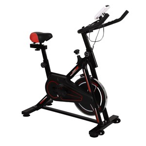 <span class=keywords><strong>Vélo</strong></span> de <span class=keywords><strong>spinning</strong></span> magnétique ultra silencieux avec volant d'inertie lourd, moniteur de fréquence cardiaque, fitness intelligent à domicile, diffusion en direct - Product Image 1