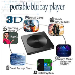 <span class=keywords><strong>Reproductor</strong></span> de <span class=keywords><strong>Blu</strong></span>-<span class=keywords><strong>Ray</strong></span> Portátil <span class=keywords><strong>3D</strong></span>, Reproductores de DVD USB 3.0, Grabador de DVD Externo, Unidad de DVD Externa, <span class=keywords><strong>Reproductor</strong></span> de <span class=keywords><strong>Blu</strong></span>-<span class=keywords><strong>Ray</strong></span> USB, <span class=keywords><strong>Blu</strong></span>-<span class=keywords><strong>Ray</strong></span> BD-Combo - Product Image 6