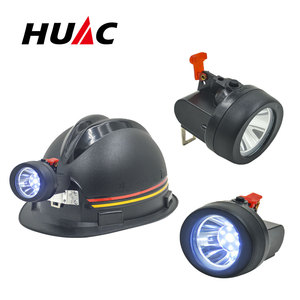 Hot Bán LED Thợ Mỏ Đầu Đèn Khai Thác Mỏ Chiếu Sáng Ngầm Cap Đèn - Product Image 3