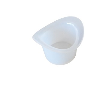Vente en gros usine : Gobelet de lavage oculaire en silicone de 8 ml, masque oculaire souple et gobelet de nettoyage pour lentilles de contact - Product Image 5