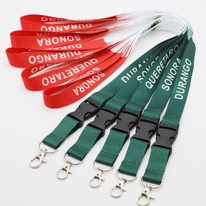Lanyards Personalizados con Hebilla Desmontable y Sublimación a Todo Color para Souvenirs Regionales, Tiendas de Turismo y Mercancía - Product Image 1