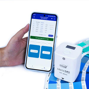 할인 판매 LS171 D/8 저렴한 가격의 페인트용 디지털 휴대용 피부색 측정기 색차계 - Product Image 1