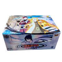 Vente en gros de boîtes de boosters de cartes périphériques Kayou Naruto Tier4 Wave1, vente directe d'usine