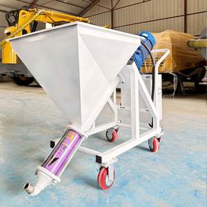 Inşaat makineleri sıva harç sprey sıva pompası çimento harç sprey astar makinesi - Product Image 6
