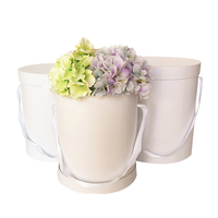 Boîte cadeau en carton à finition mate personnalisée éponge à gaufrer avec impression offset en aluminium pour l'emballage de produits ménagers boîte à fleurs personnalisée