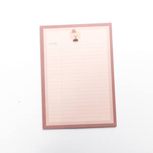 Wholesale Office Stationery <b>A5</b> A6 Mini Cute Design Daily Writing Memo <b>Pad</b> 50 Sheets Notepad - Product Image 4