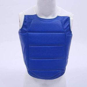 Protector de pecho de Taekwondo, Protector de pecho de Taekwondo sólido Reversible, aprobado por WTF - Product Image 1