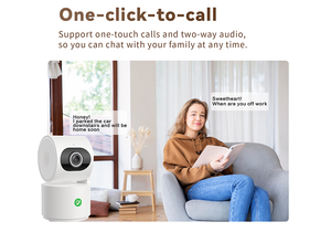 Nhà Thông Minh <span class=keywords><strong>Camera</strong></span> An Ninh với PTZ kiểm soát thời gian thực video ghi âm qua điện thoại di động thông minh PTZ <span class=keywords><strong>camera</strong></span> - Product Image 4