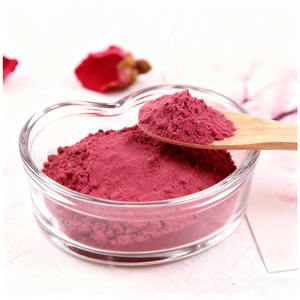 100% Natural Raw Rose Flower Pó Atacado Bulk Rose Petal Pó Rico em Vitamina C Pó Rosa - Product Image 1
