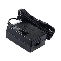 MEANWELL série GST 18W 25W 36W 5V 9V 12V 15V 18V 24V 48V adaptateur secteur industriel d'entrée CA 2 ou 3 pôles/US/EU, plusieurs prises DC