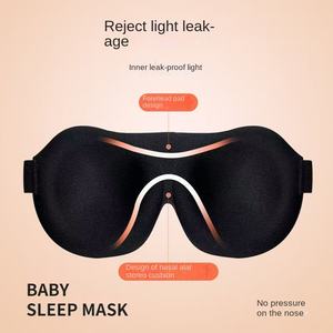 Antifaz Infantil con Correa Elástica, Estilo <span class=keywords><strong>de</strong></span> Dibujos Animados, <span class=keywords><strong>para</strong></span> <span class=keywords><strong>Dormir</strong></span> y Bloquear la Luz, <span class=keywords><strong>para</strong></span> <span class=keywords><strong>Niñas</strong></span> y Niños Estudiantes, Material <span class=keywords><strong>de</strong></span> Poliéster - Product Image 2