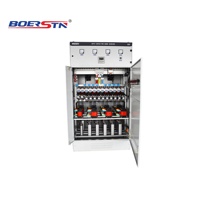 Panneau de condensateurs de correction du facteur de puissance électrique 440V AC 450Kvar avec réacteurs certifié COC en acier et cuivre