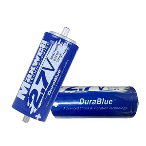 Original Supercapacitor Maxwell DuraBlue Ultra Capacitor 3000 Farad 2.7V Dc 3.0Wh Super Capacitor 3000f Battery Bank 2.7 V